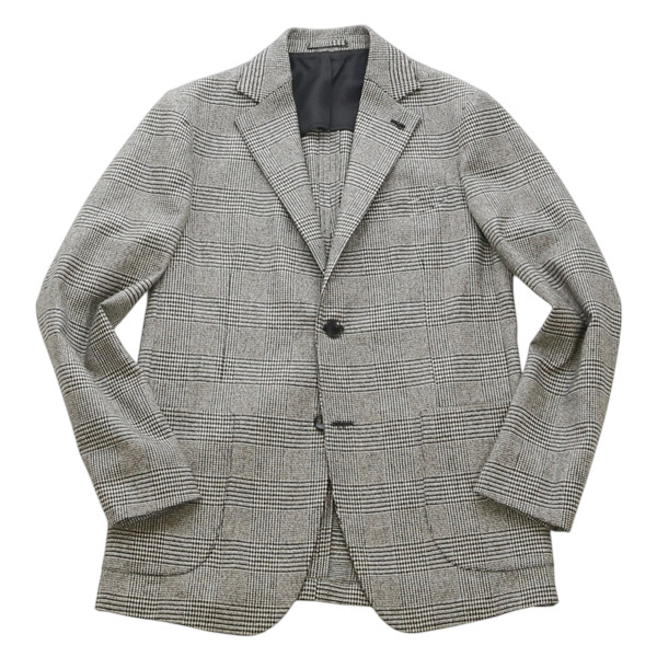 Finjack フィンジャック [秋冬] ジャケット グレンチェック ウールストレッチ SGSN2 TXJ034