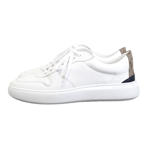 国内配送【HERNO】Hモノグラム レザー スニーカー HERNO ヘルノ カーフレザースニーカー モノグラム SH001UM-SHOE6