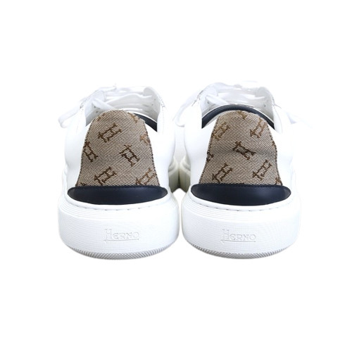 HERNO ヘルノ カーフレザースニーカー モノグラム SH001UM-SHOE6