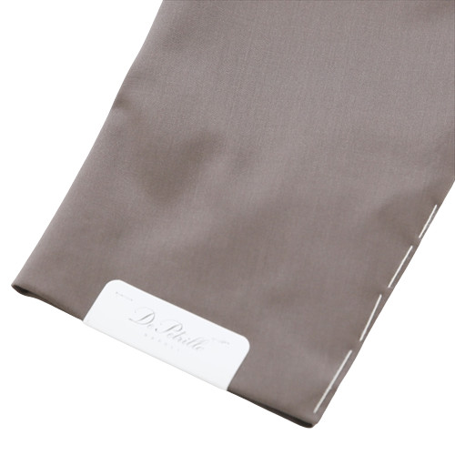 De Petrillo デ ペトリロ [春夏] スーツ ウール ブラウングレー 1