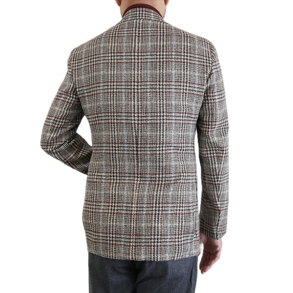 【美品】De petrillo　テーラード　グレンチェック　大きいサイズ52 楽天市場】【15％OFF SALE】De Petrillo (デペトリロ) ブラウン