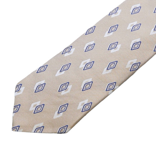 FRANCO BASSI フランコバッシ ジャガード 小紋 シルク タイ U23E/G05