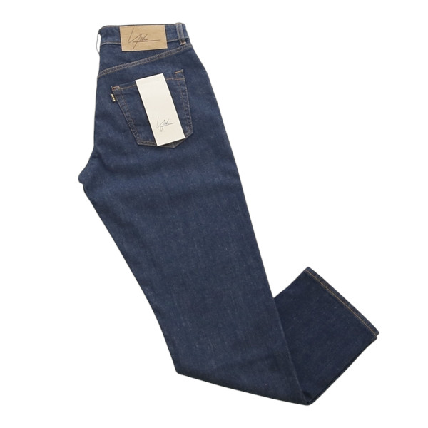 YCHAI イカイ ワンウォッシュデニム ストレッチ ロブスト ROBUSTO YPU004Z 2DS0001AN