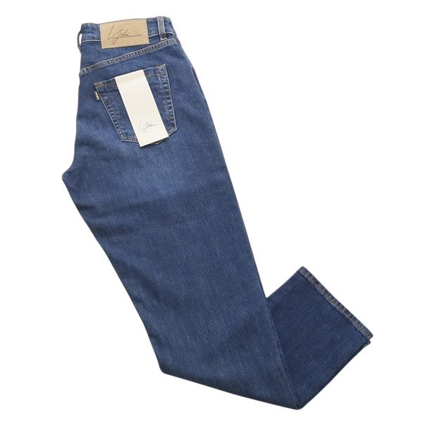 YCHAI イカイ ウォッシュデニム ストレッチ ロブスト ROBUSTO YPU004Z 2DS0001BN